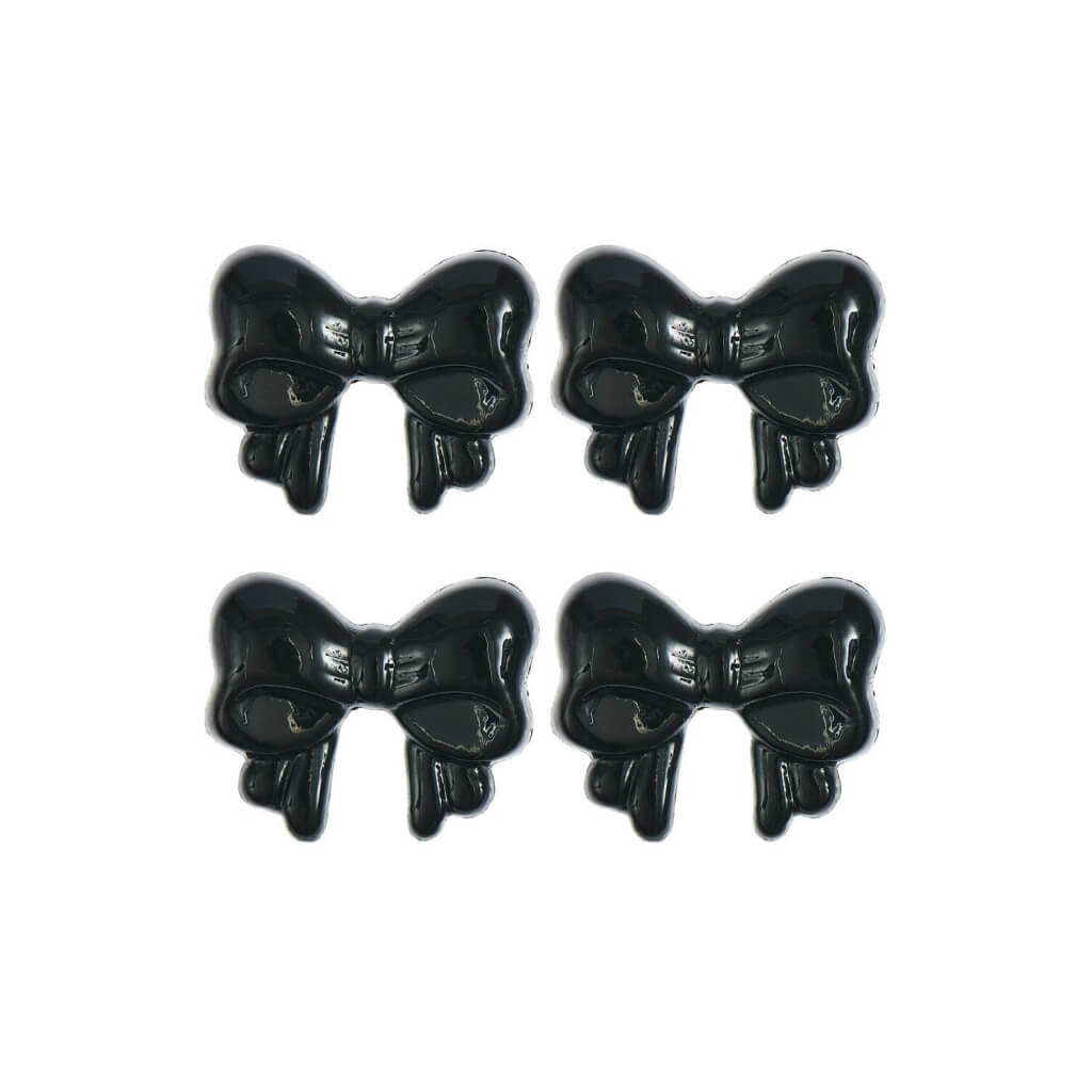 Rico Design Schleife Schwarz Rico Design Motiv-Knöpfe 4 Stk. Lieblingsgarn