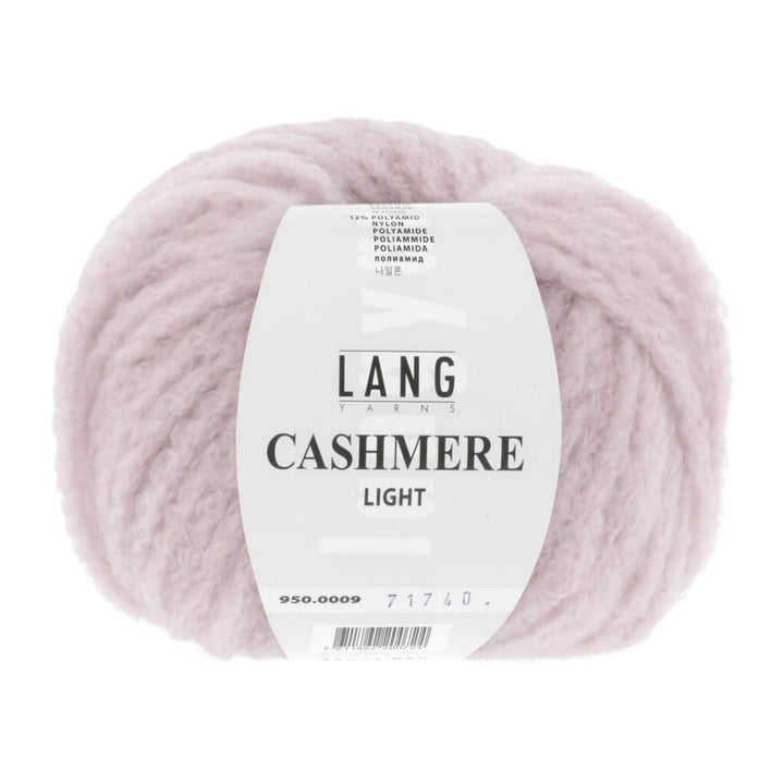 Lang Yarns 950.0009 - Rosa Lang Yarns Cashmere Light - 25g Kaschmir Wolle Lieblingsgarn