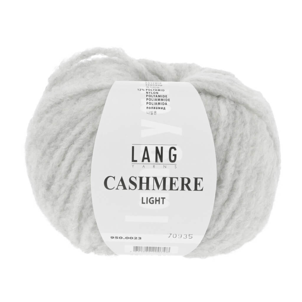 Lang Yarns 950.0023 - Silber Lang Yarns Cashmere Light - 25g Kaschmir Wolle Lieblingsgarn