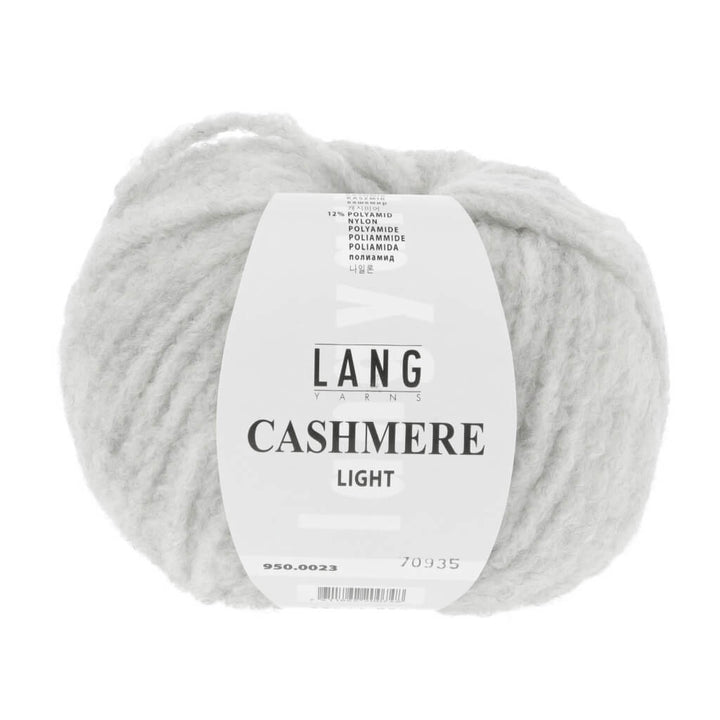 Lang Yarns 950.0023 - Silber Lang Yarns Cashmere Light - 25g Kaschmir Wolle Lieblingsgarn