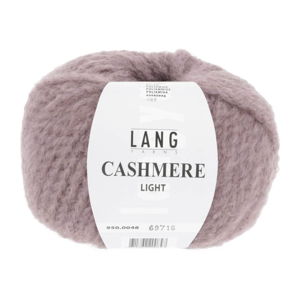 Lang Yarns 950.0048 - Altrosa Lang Yarns Cashmere Light - 25g Kaschmir Wolle Lieblingsgarn