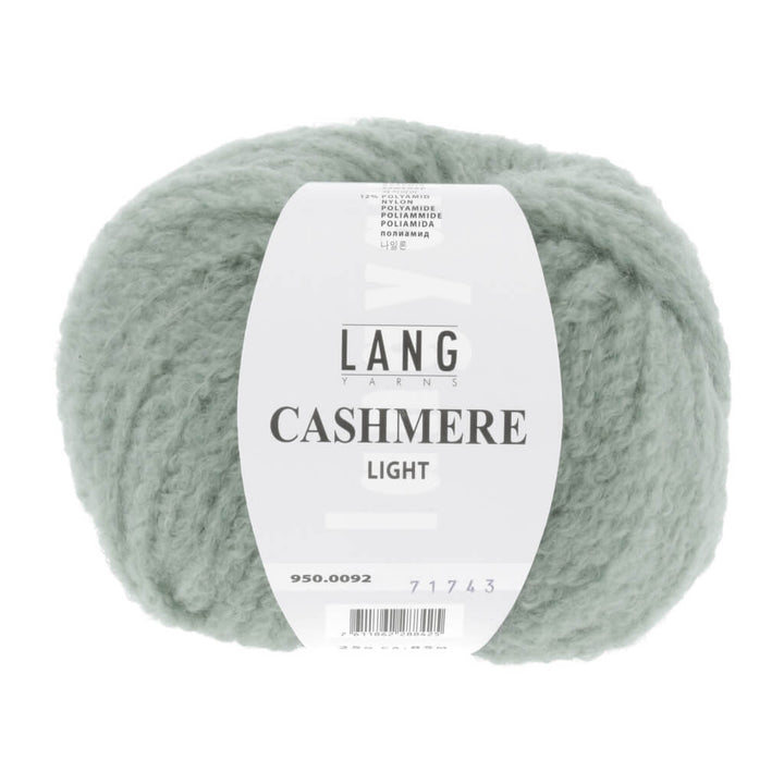 Lang Yarns 950.0092 - Salbei Lang Yarns Cashmere Light - 25g Kaschmir Wolle Lieblingsgarn