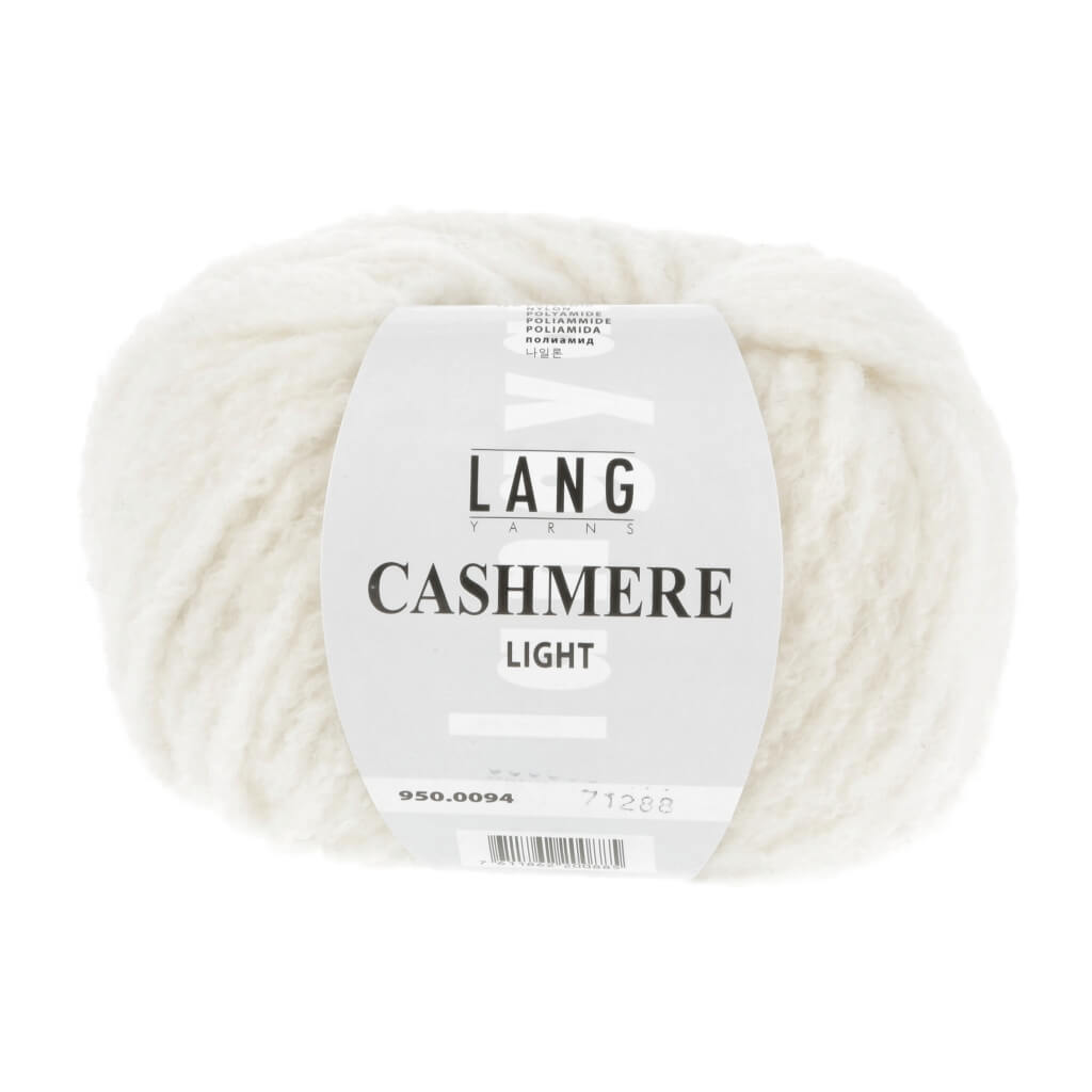 Lang Yarns 950.0094 - Offwhite Lang Yarns Cashmere Light - 25g Kaschmir Wolle Lieblingsgarn