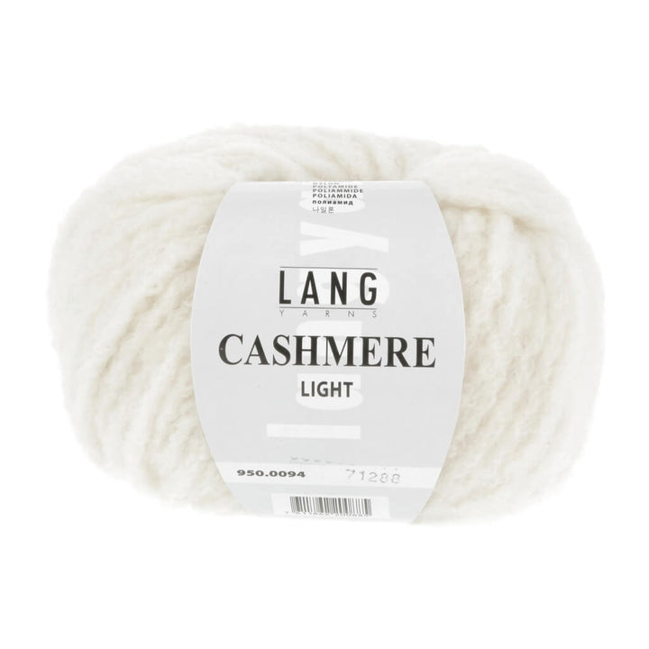 Lang Yarns 950.0094 - Offwhite Lang Yarns Cashmere Light - 25g Kaschmir Wolle Lieblingsgarn