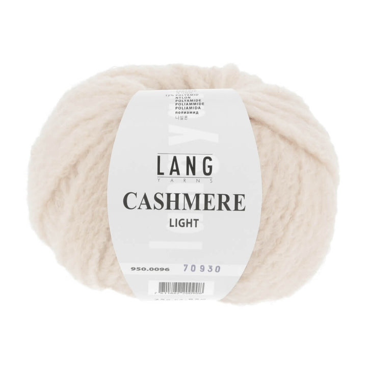 Lang Yarns 950.0096 - Sand Lang Yarns Cashmere Light - 25g Kaschmir Wolle Lieblingsgarn