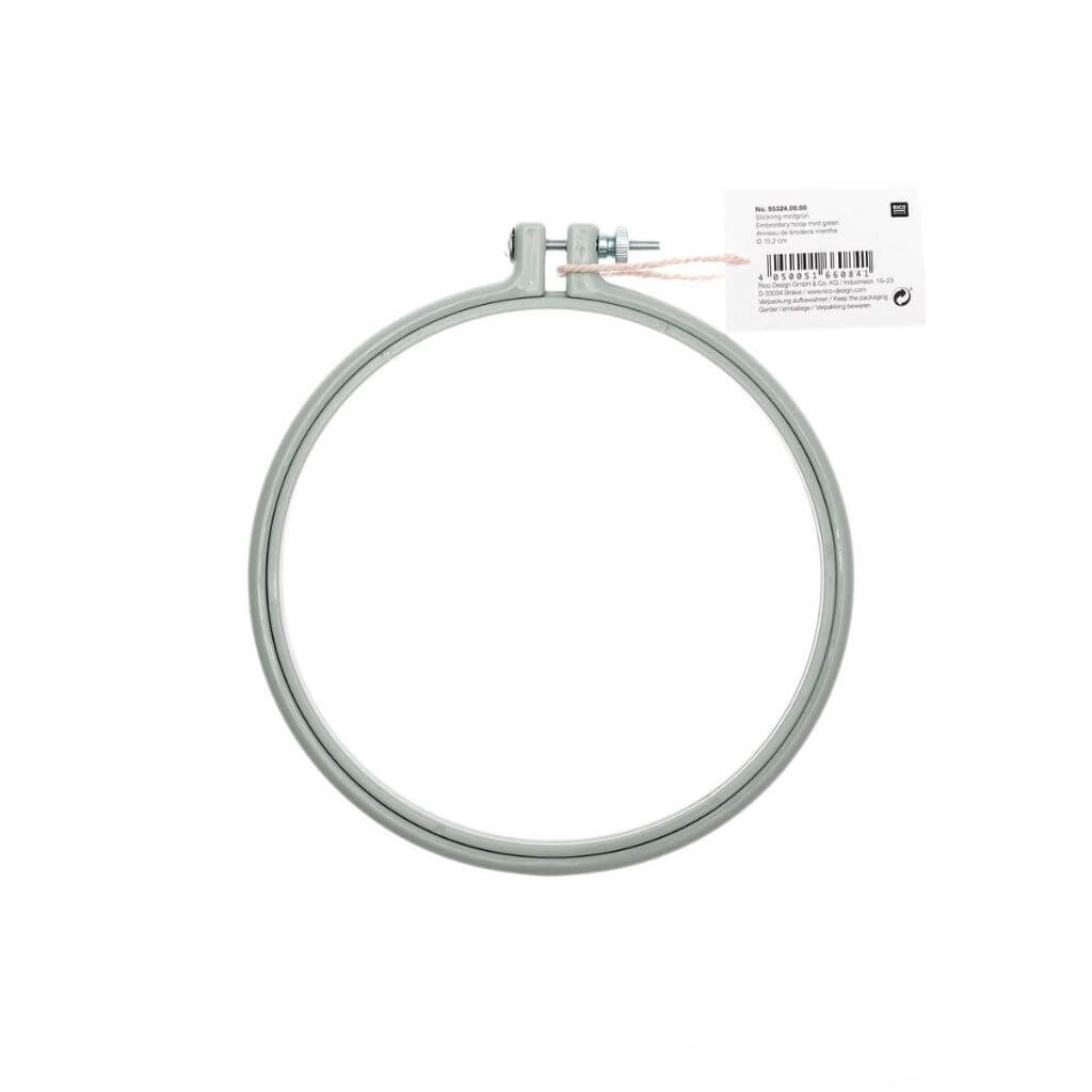 Rico Design Rico Design Stickring Mintgrün Lieblingsgarn