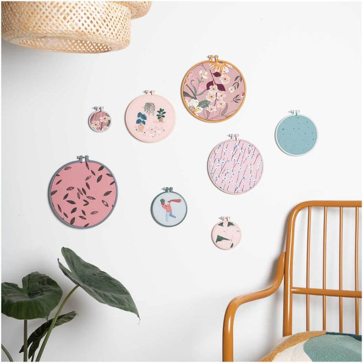 Rico Design Rico Design Stickring Mintgrün Lieblingsgarn