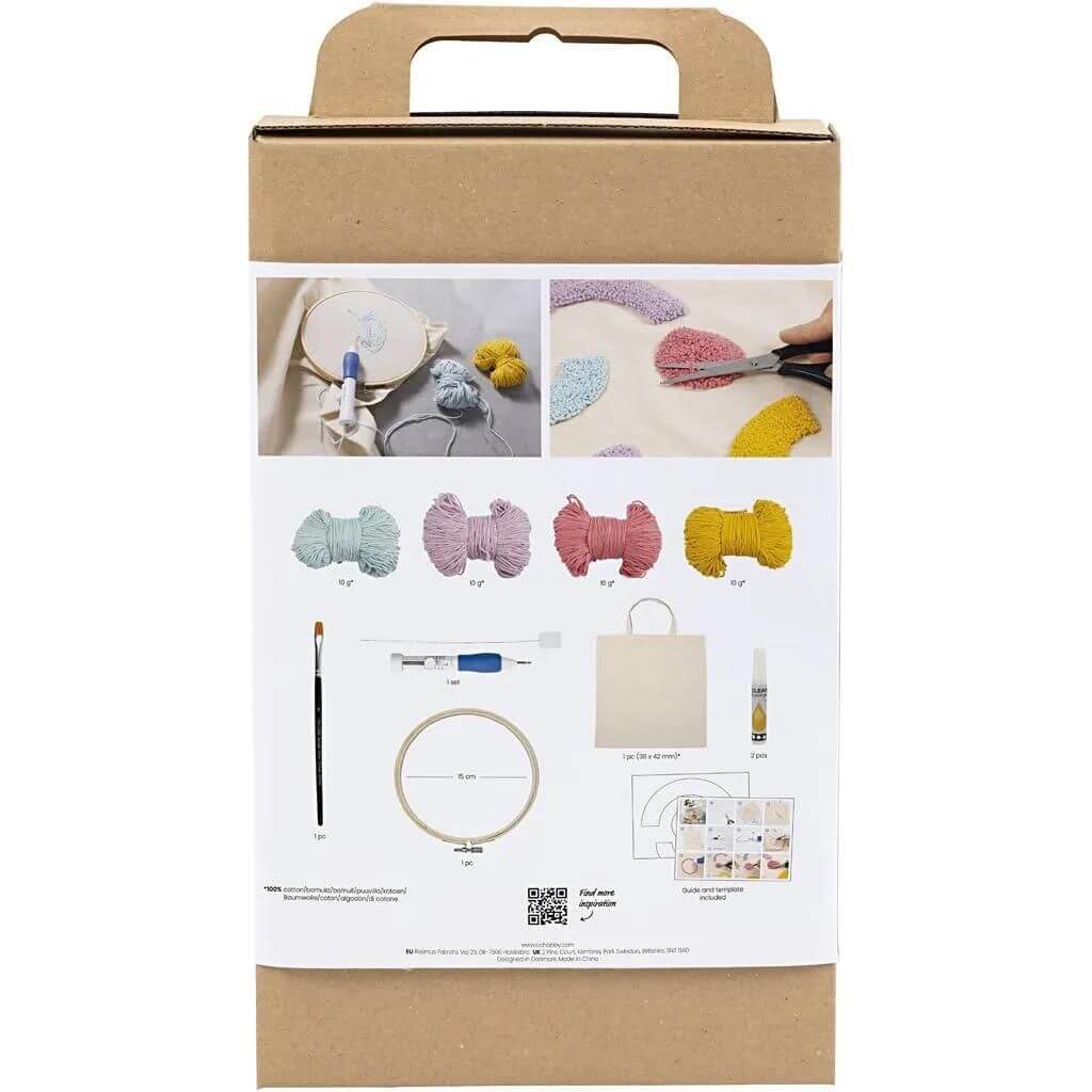 Creativ Company Punch Needle Set Einkaufstasche bei bei bei bei bei bei bei bei bei bei Lieblingsgarn