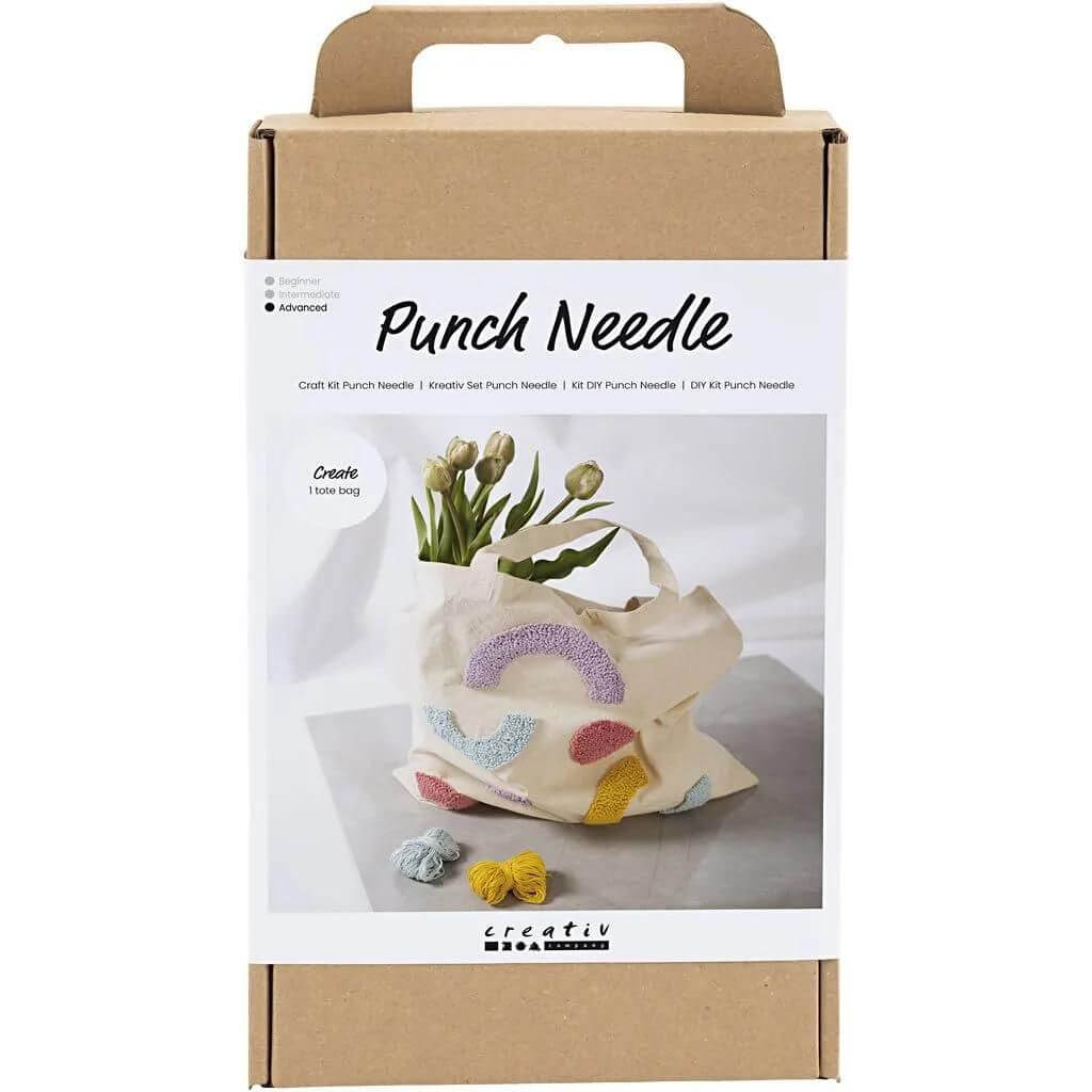 Creativ Company Punch Needle Set Einkaufstasche bei bei bei bei bei bei bei bei bei bei Lieblingsgarn
