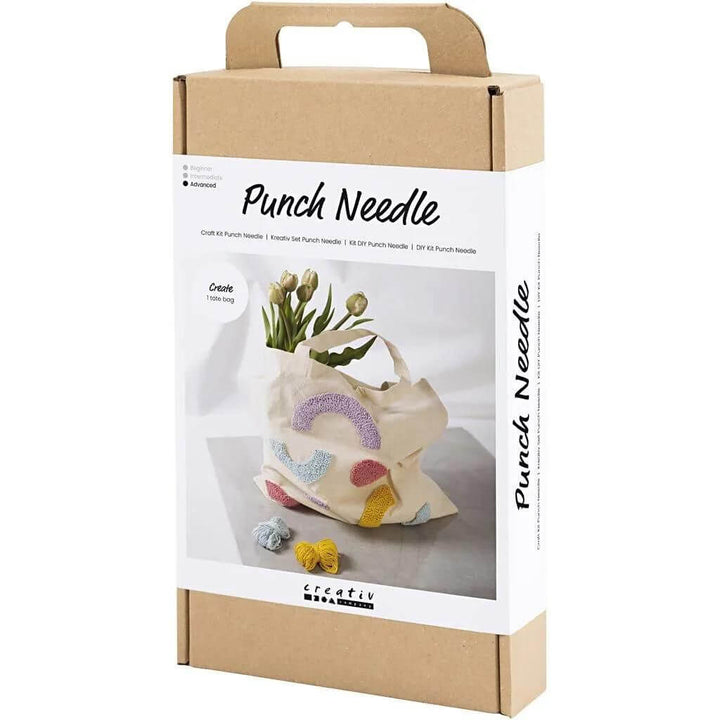 Creativ Company Punch Needle Set Einkaufstasche bei bei bei bei bei bei bei bei bei bei Lieblingsgarn