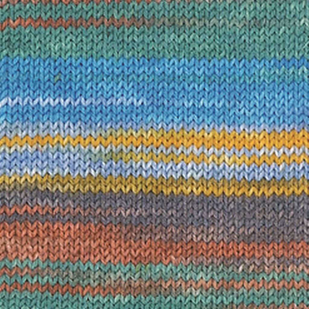 Austermann Step 6 Irish Rainbow Colours 150g, Farbe 623 Malin – Polyamid und Schurwolle bei Lieblingsgarn