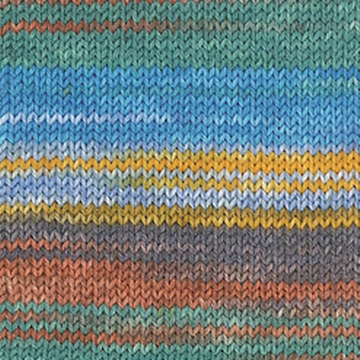 Austermann Step 6 Irish Rainbow Colours 150g, Farbe 623 Malin – Polyamid und Schurwolle bei Lieblingsgarn