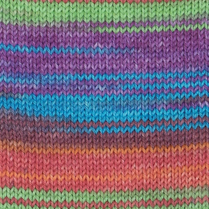 Austermann Step 6 Irish Rainbow Colours 150g, Farbe 624 Ferbane – Polyamid und Schurwolle bei Lieblingsgarn