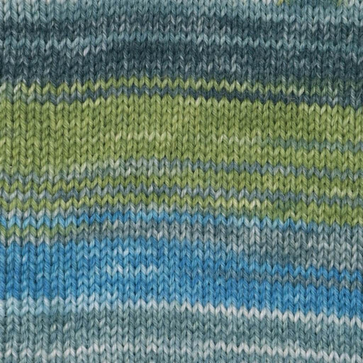 Austermann Step 6 Irish Rainbow Colours 150g, Farbe 628 Liscannor – Polyamid und Schurwolle bei Lieblingsgarn