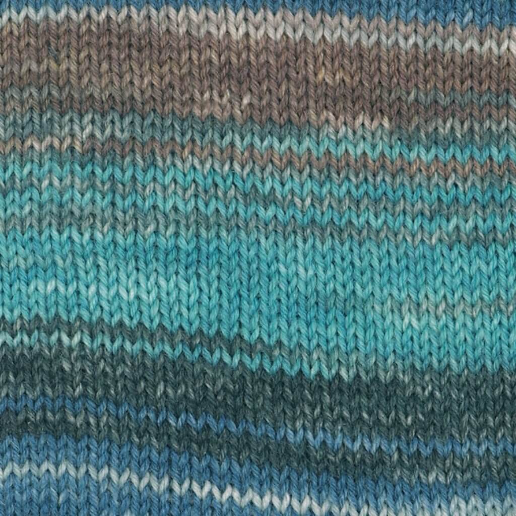 Austermann Step 6 Irish Rainbow Colours 150g, Farbe 629 Malbay – Polyamid und Schurwolle bei Lieblingsgarn