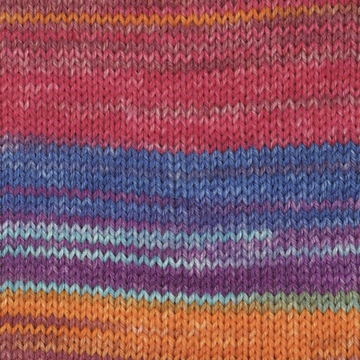 Austermann Step 6 Irish Rainbow Colours 150g, Farbe 632 Gorey – Polyamid und Schurwolle bei Lieblingsgarn