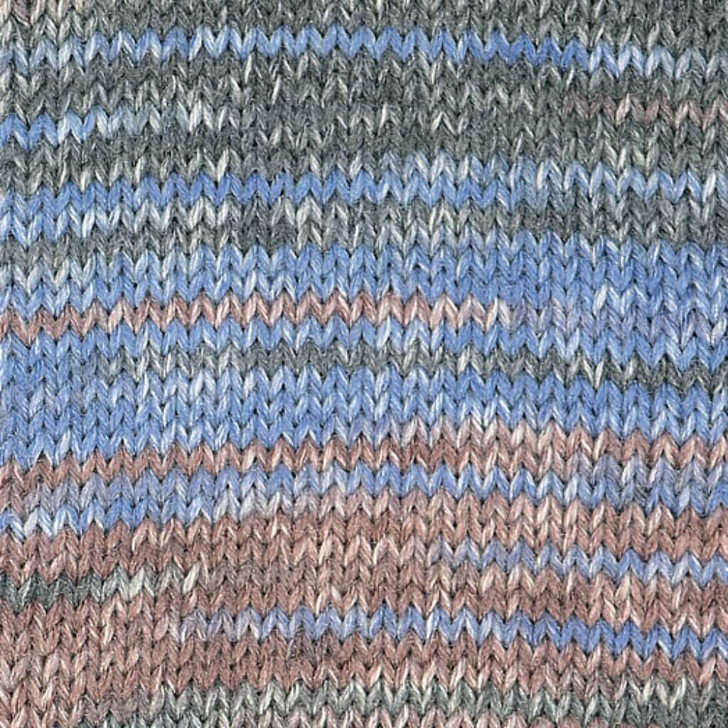 Austermann Step 6 Irish Rainbow Colours 150g, Farbe 733 Achat – Polyamid und Schurwolle bei Lieblingsgarn