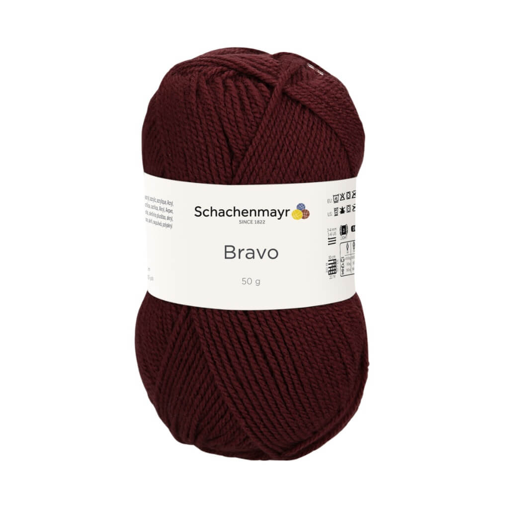 Schachenmayr 8044 - Mulberry Schachenmayr Bravo Originals Lieblingsgarn