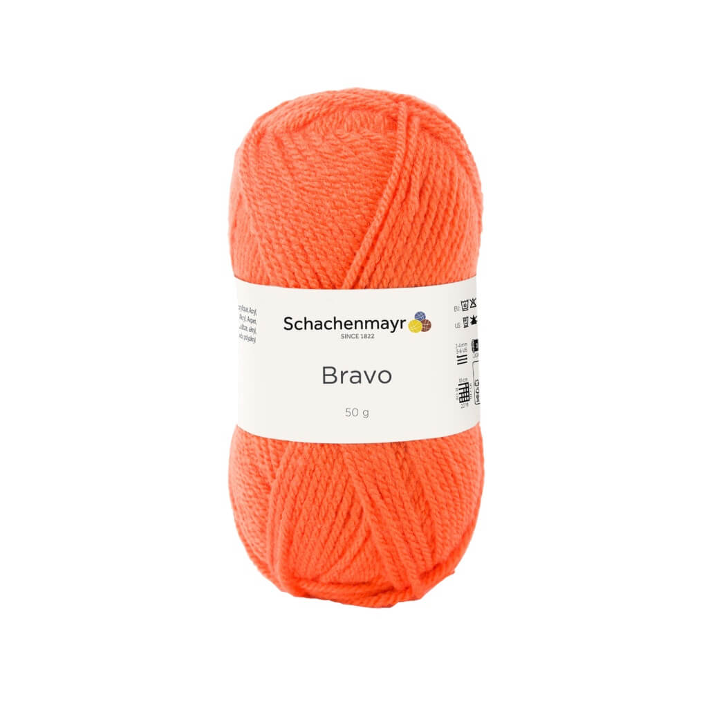 Schachenmayr 8192 - Kürbis Schachenmayr Bravo Originals Lieblingsgarn