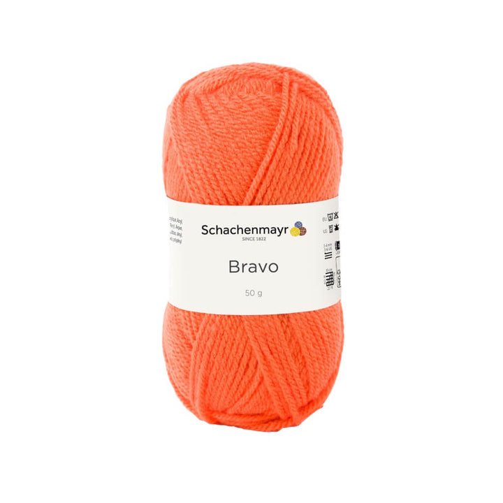 Schachenmayr 8192 - Kürbis Schachenmayr Bravo Originals Lieblingsgarn
