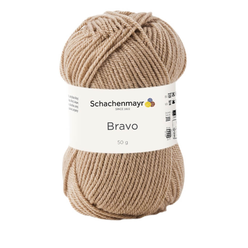 Schachenmayr 8312 - Beige Schachenmayr Bravo Originals Lieblingsgarn