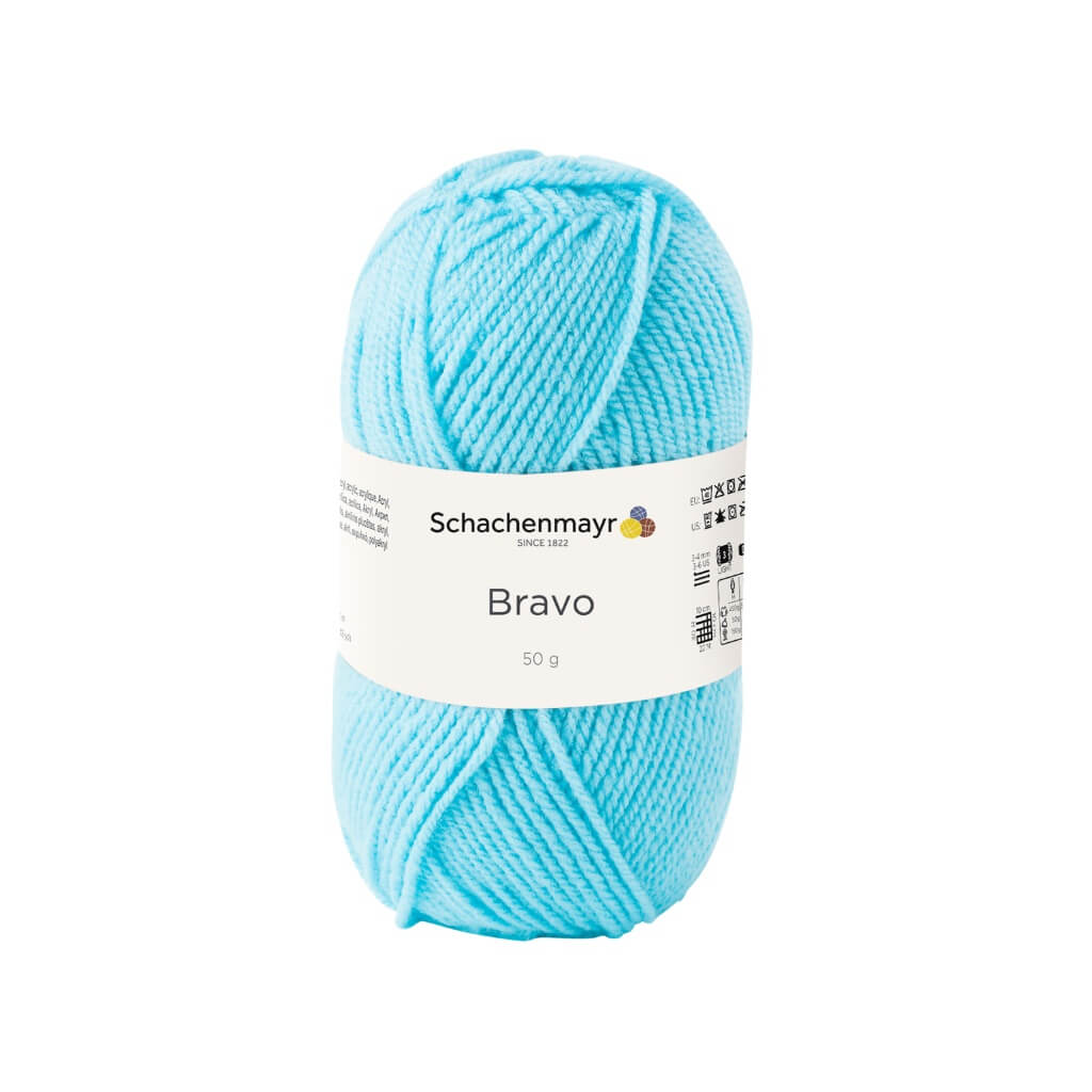 Schachenmayr 8324 - Türkis Schachenmayr Bravo Originals Lieblingsgarn