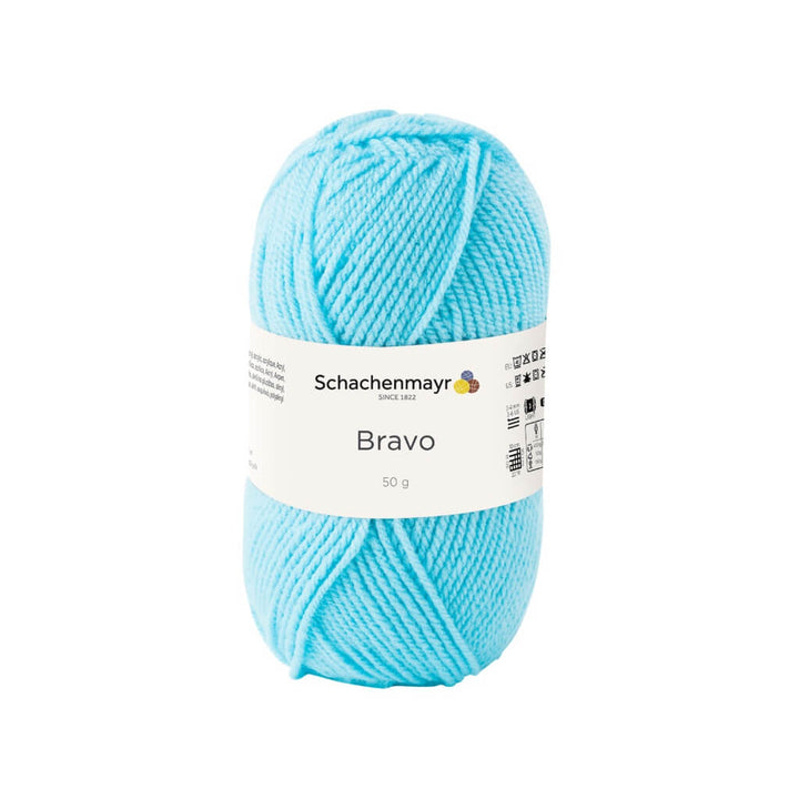 Schachenmayr 8324 - Türkis Schachenmayr Bravo Originals Lieblingsgarn