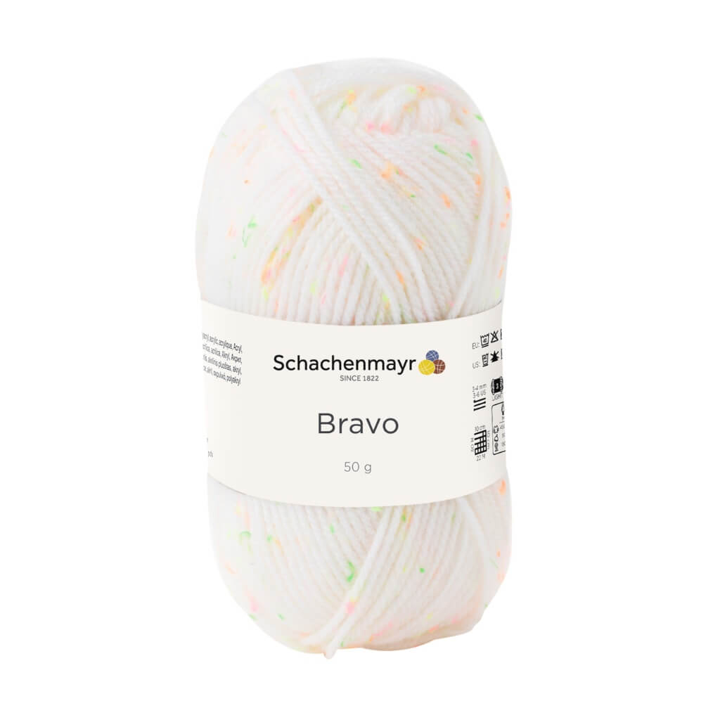 Schachenmayr 8330 - Natur Neon Schachenmayr Bravo Originals Lieblingsgarn