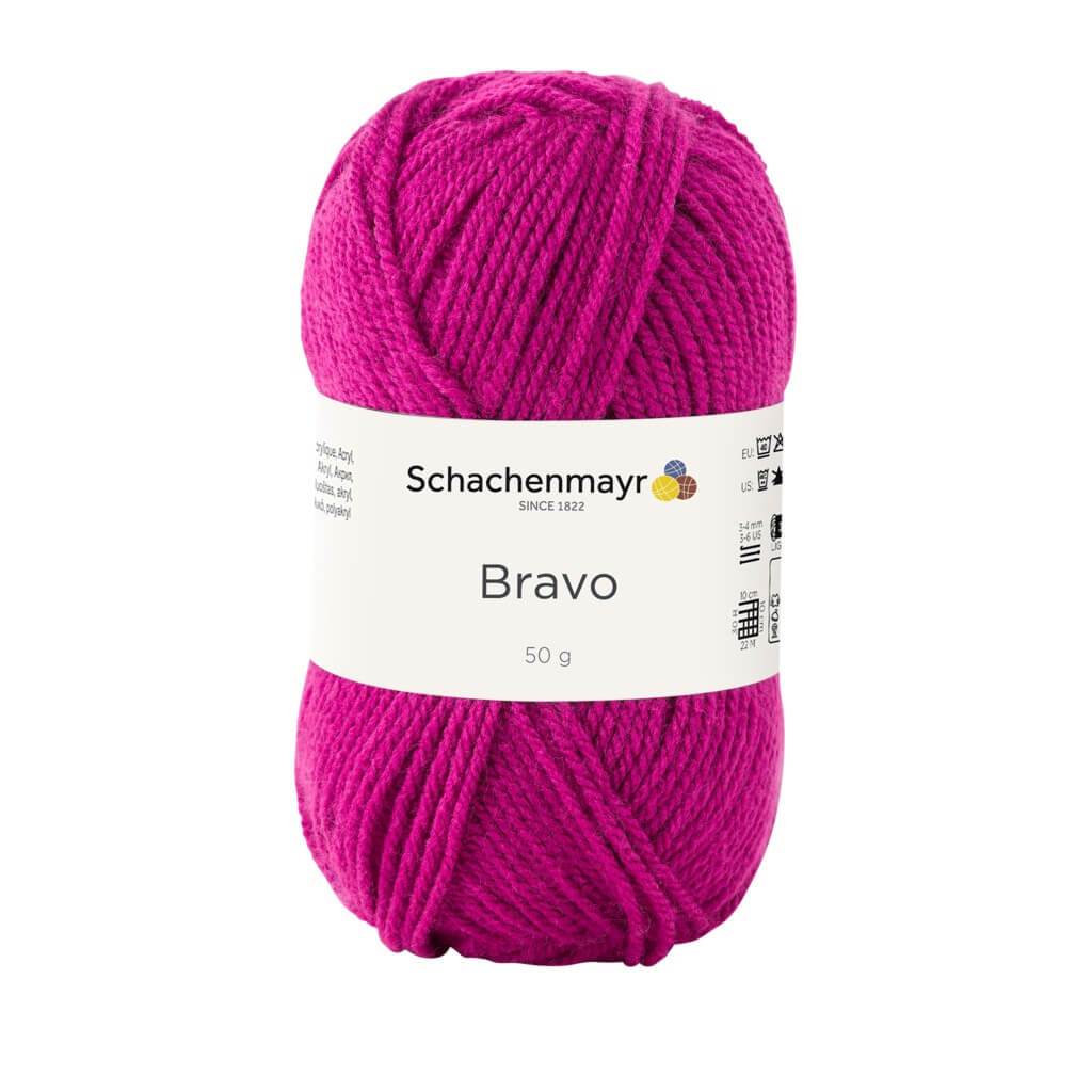 Schachenmayr 8339 - Himbeere Schachenmayr Bravo Originals Lieblingsgarn