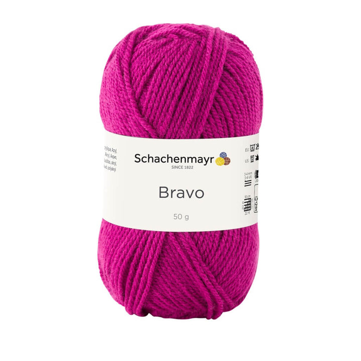 Schachenmayr 8339 - Himbeere Schachenmayr Bravo Originals Lieblingsgarn