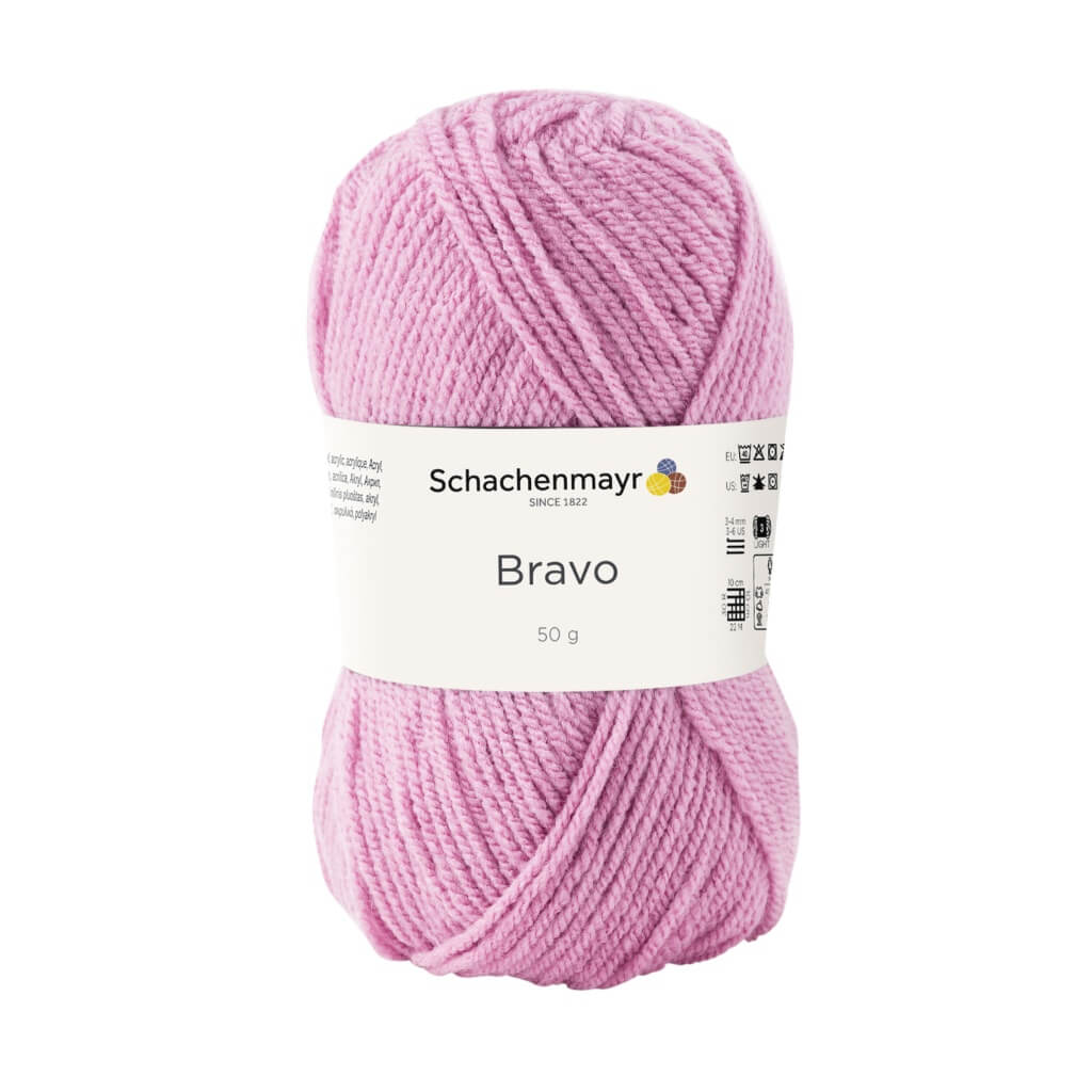 Schachenmayr 8343 - Lilarosa Schachenmayr Bravo Originals Lieblingsgarn
