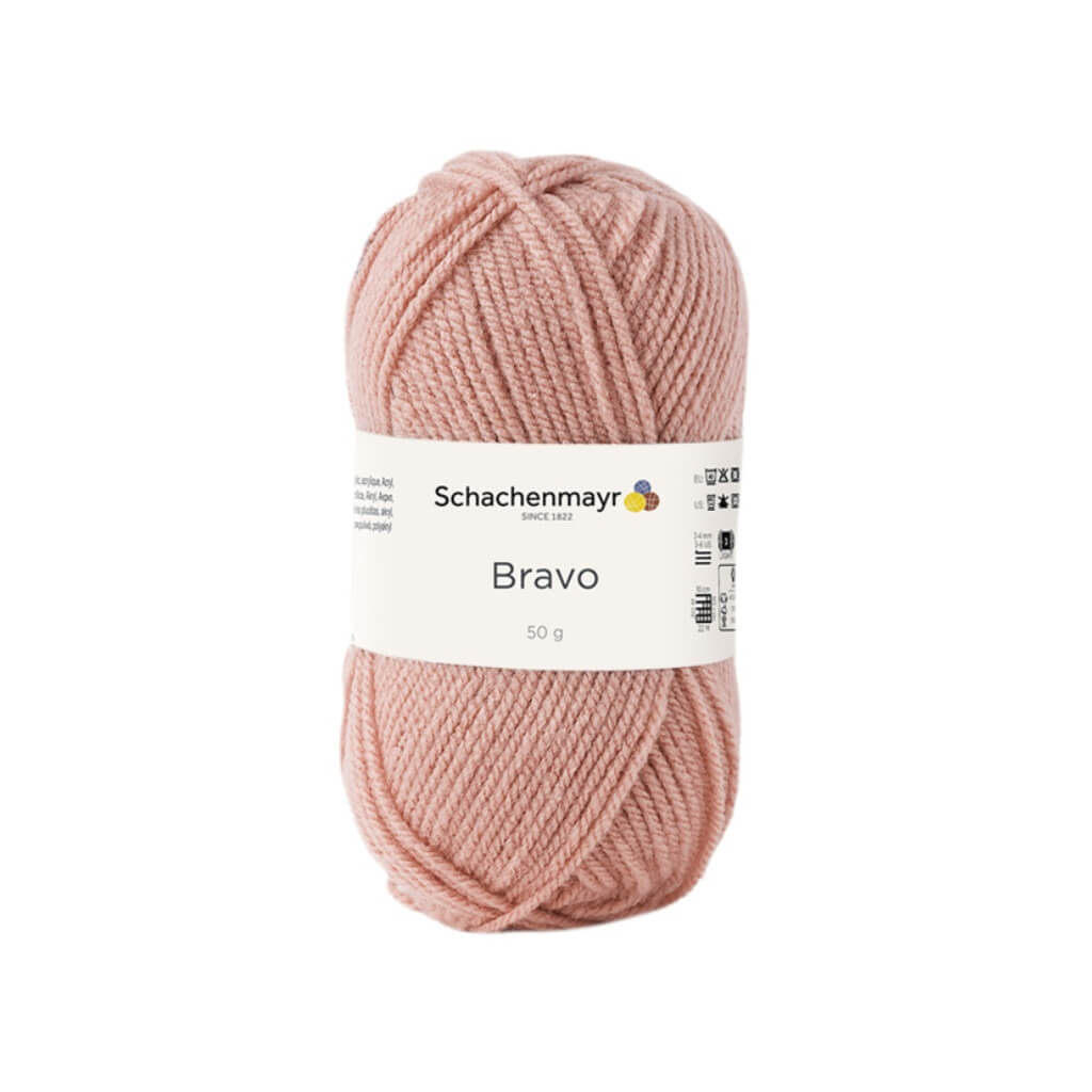 Schachenmayr 8346 - Pfirsich Schachenmayr Bravo Originals Lieblingsgarn