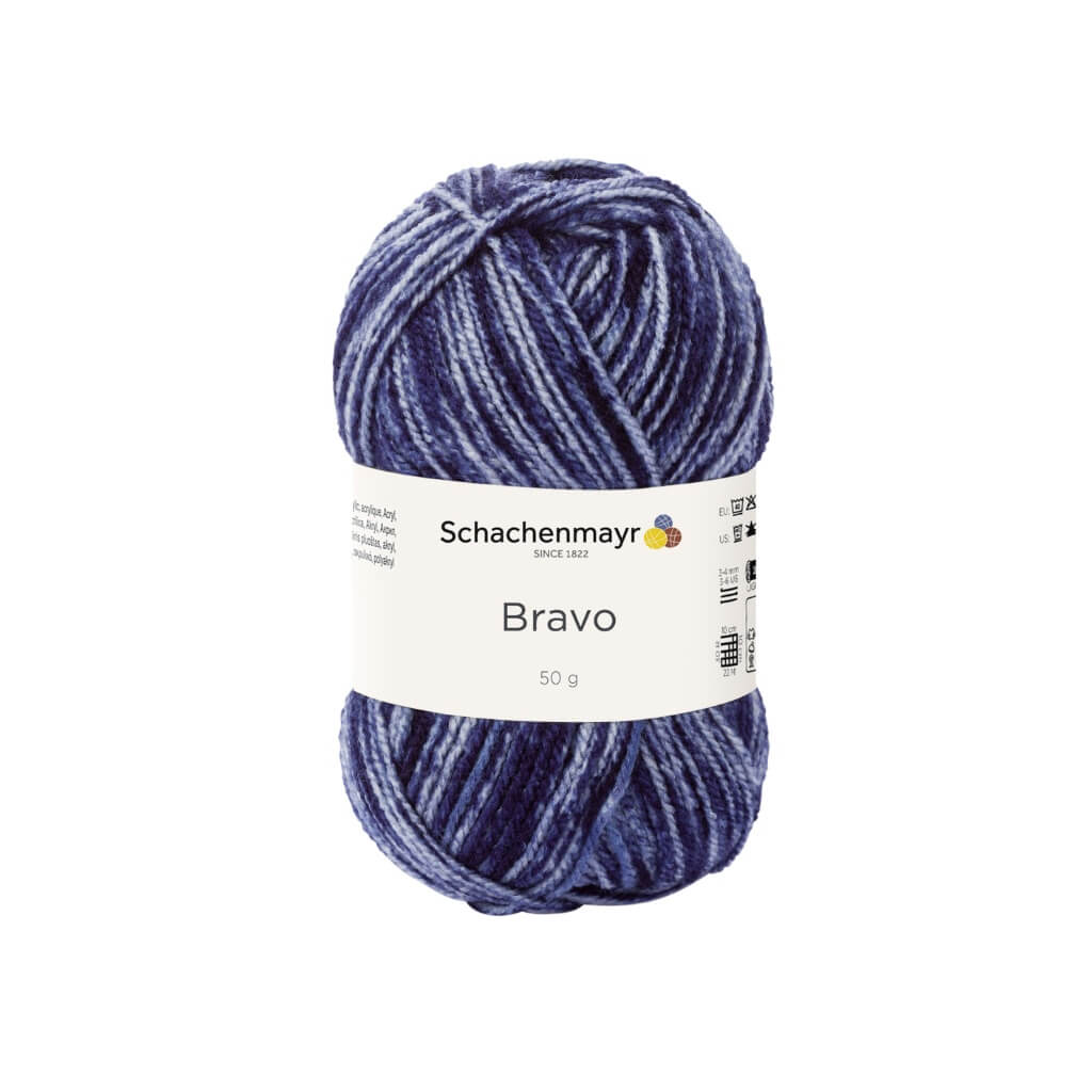 Schachenmayr 8354 - Navy Denim Schachenmayr Bravo Originals Lieblingsgarn
