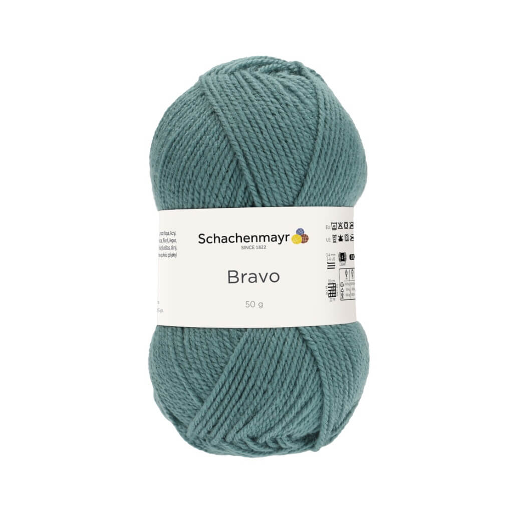 Schachenmayr 8380 - Aqua Schachenmayr Bravo Originals Lieblingsgarn
