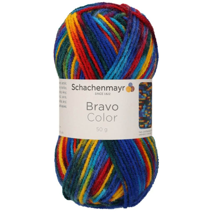 Schachenmayr Bravo Originals Color 0080 - Rio Color bei bei bei bei bei bei bei bei bei bei bei bei bei bei Lieblingsgarn
