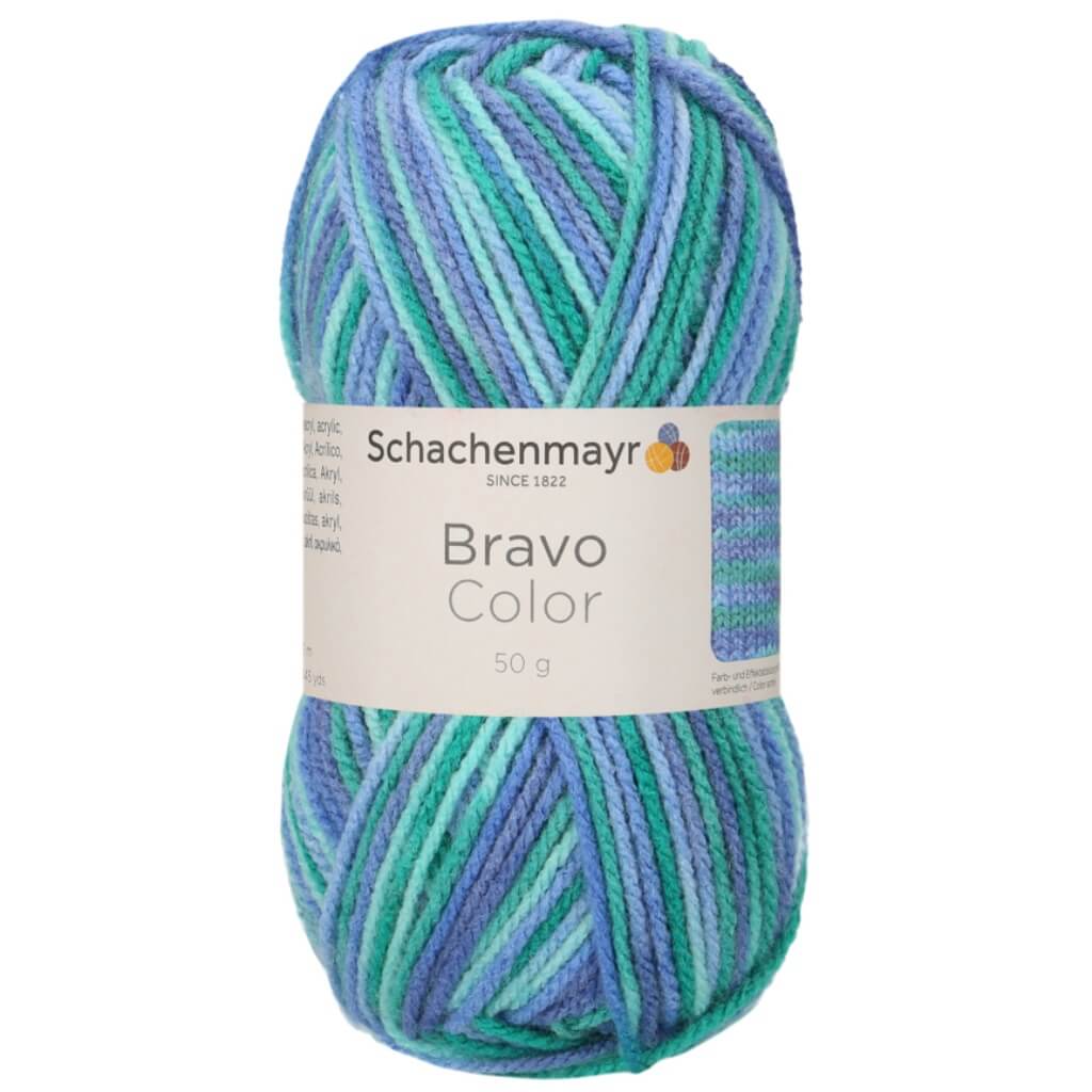 Schachenmayr 2134 - Lagune Color Schachenmayr Bravo Originals Color bei bei bei bei bei bei bei bei bei bei Lieblingsgarn