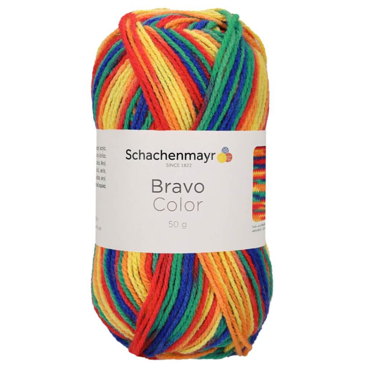 Schachenmayr Bravo Originals Color 0090 - Nizza Color bei bei bei bei bei bei bei bei bei bei bei bei bei bei Lieblingsgarn