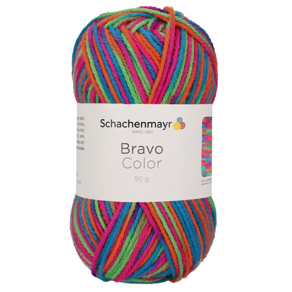 Schachenmayr Bravo Originals Color 0095 - Electra Color bei bei bei bei bei bei bei bei bei bei bei bei bei bei Lieblingsgarn