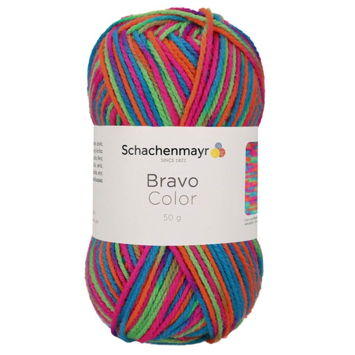 Schachenmayr Bravo Originals Color 0095 - Electra Color bei bei bei bei bei bei bei bei bei bei bei bei bei bei Lieblingsgarn