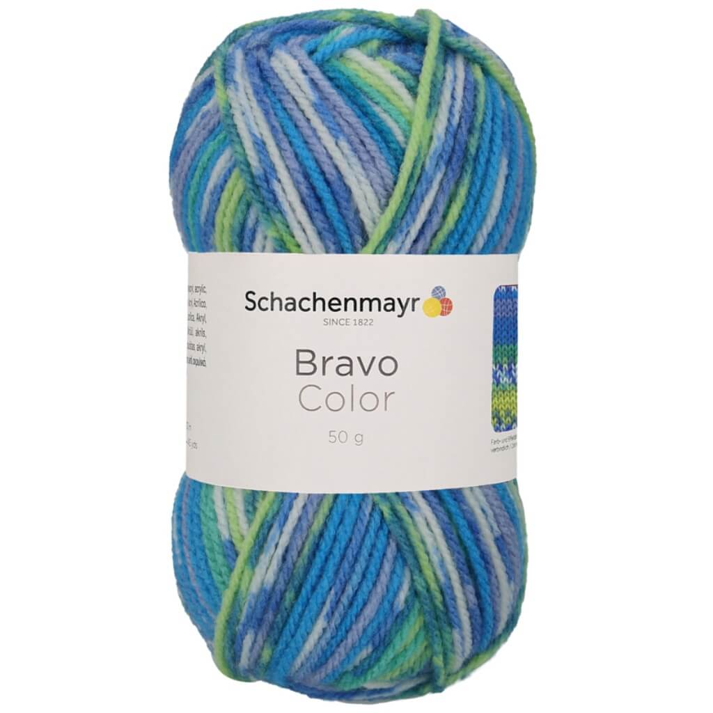 Schachenmayr Bravo Originals Color 2080 - Aqua Jacquard bei bei bei bei bei bei bei bei bei bei bei bei bei bei Lieblingsgarn