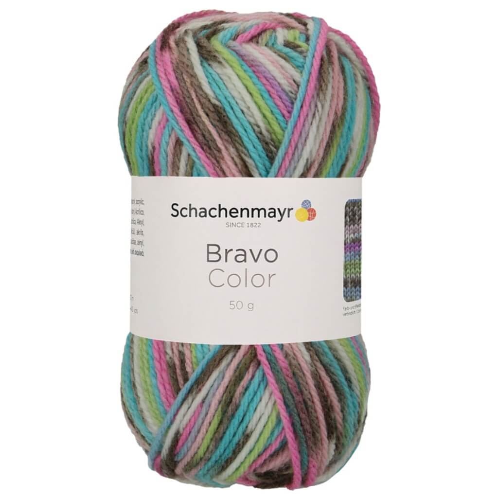 Schachenmayr Bravo Originals Color 2083 - Minerals Jacquard bei bei bei bei bei bei bei bei bei bei bei bei Lieblingsgarn