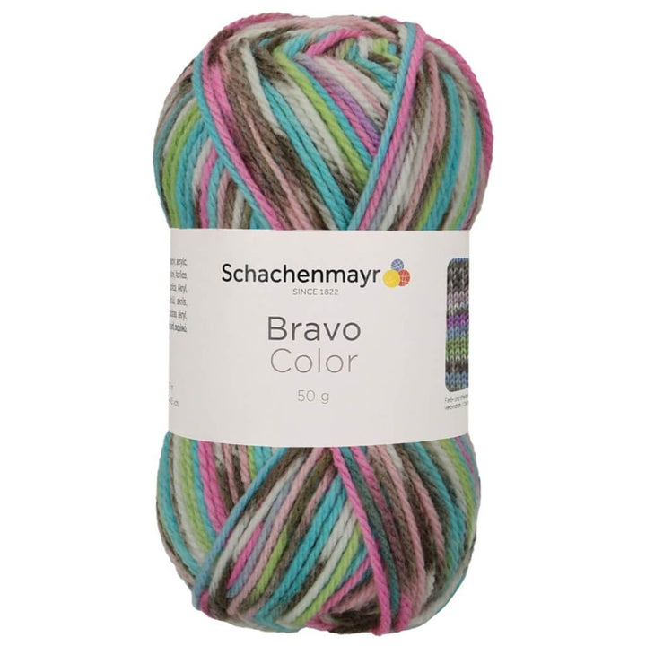 Schachenmayr Bravo Originals Color 2083 - Minerals Jacquard bei bei bei bei bei bei bei bei bei bei bei bei Lieblingsgarn