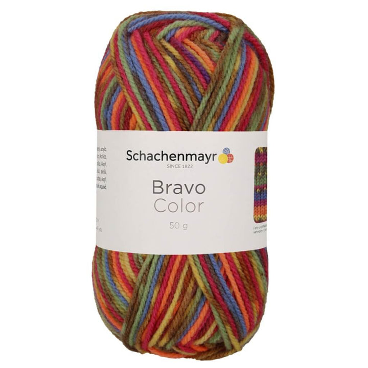 Schachenmayr Bravo Originals Color 2085 - Rainbow Jacquard bei bei bei bei bei bei bei bei bei bei bei bei Lieblingsgarn