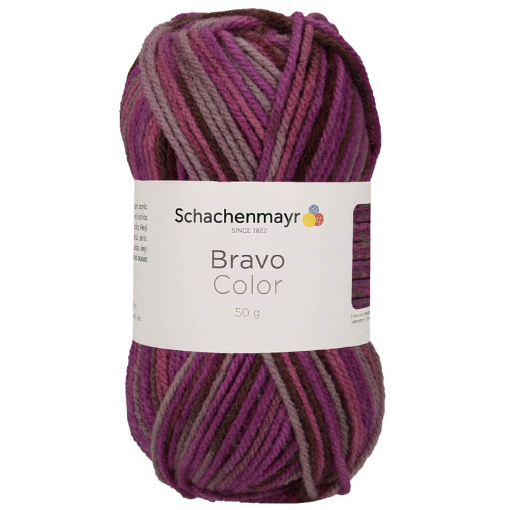 Schachenmayr Bravo Originals Color 2088 - Beere Color bei bei bei bei bei bei bei bei bei bei bei bei bei bei Lieblingsgarn