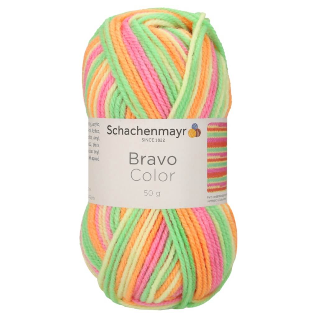 Schachenmayr Bravo Originals Color 2100 - Casablanca Color bei bei bei bei bei bei bei bei bei bei bei bei Lieblingsgarn