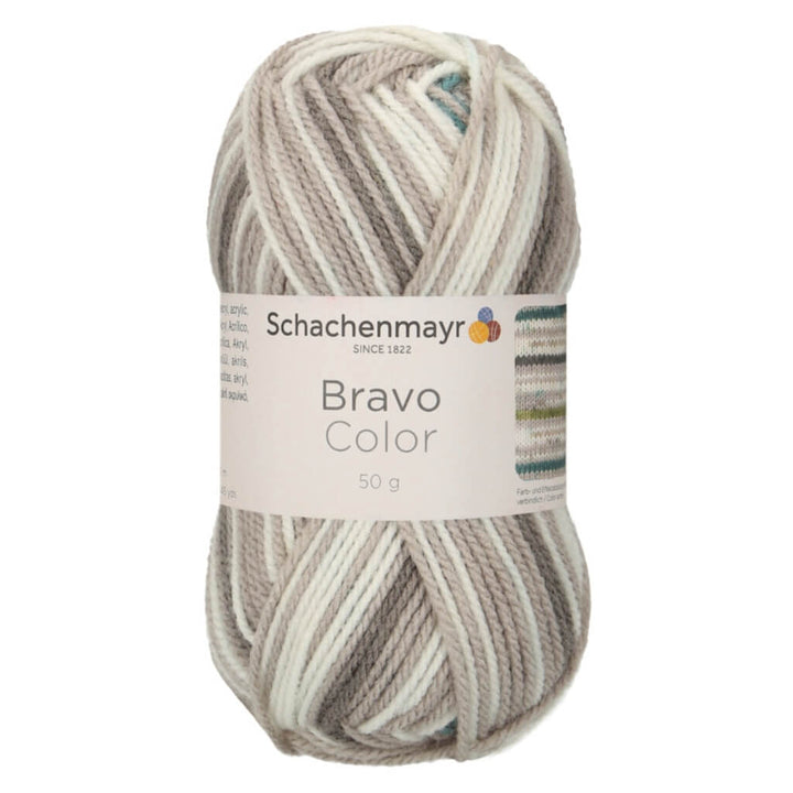 Schachenmayr Bravo Originals Color 2108 - Nebel Color bei bei bei bei bei bei bei bei bei bei bei bei bei bei Lieblingsgarn