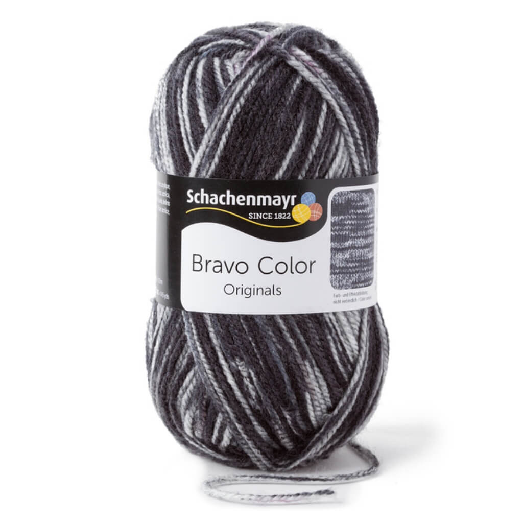 Schachenmayr Bravo Originals Color, Farbe 2114 Graphit Denim – Polyacryl bei Lieblingsgarn