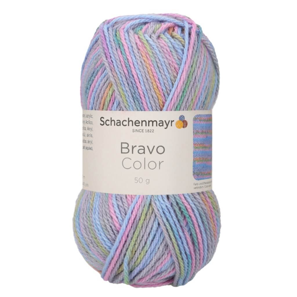 Schachenmayr Bravo Originals Color 2116 - Pastell Color bei bei bei bei bei bei bei bei bei bei bei bei bei bei Lieblingsgarn