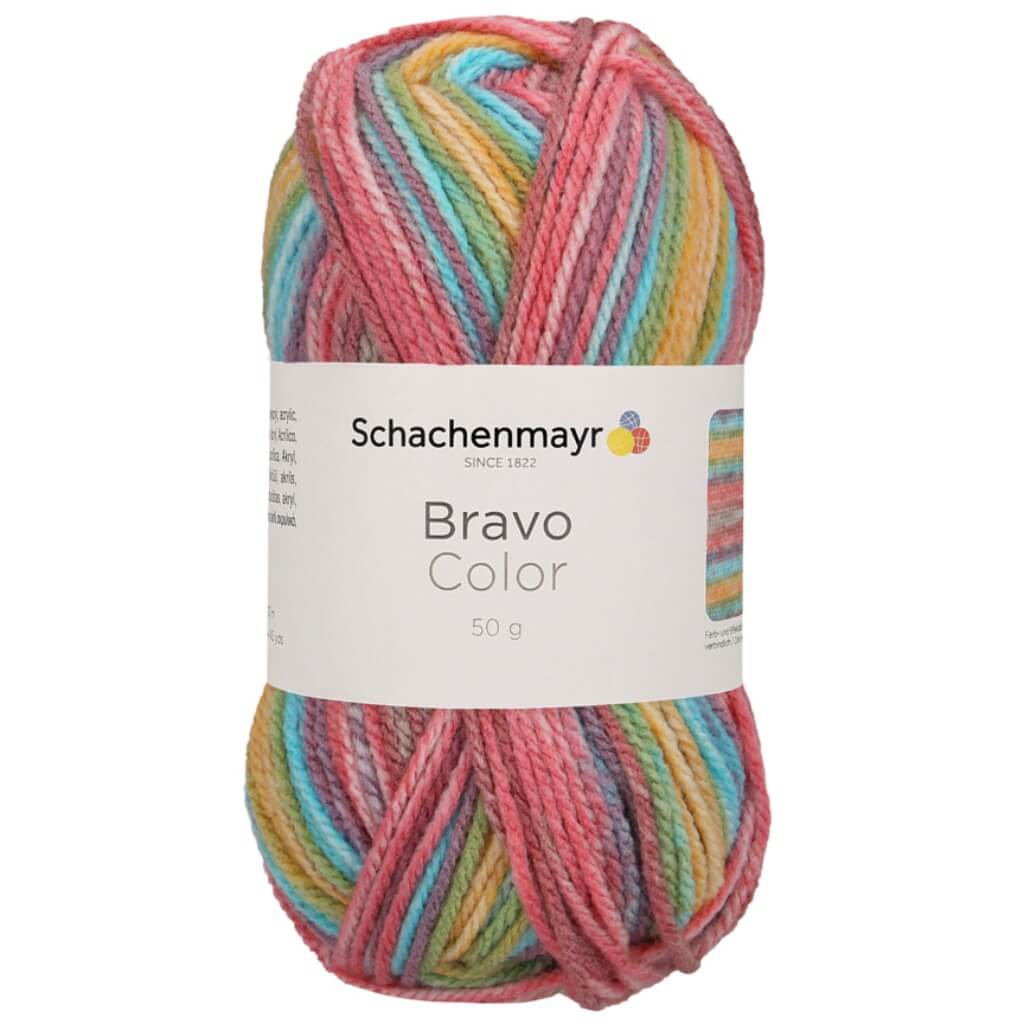 Schachenmayr Bravo Originals Color 2120 - Clown Color bei bei bei bei bei bei bei bei bei bei bei bei bei bei Lieblingsgarn