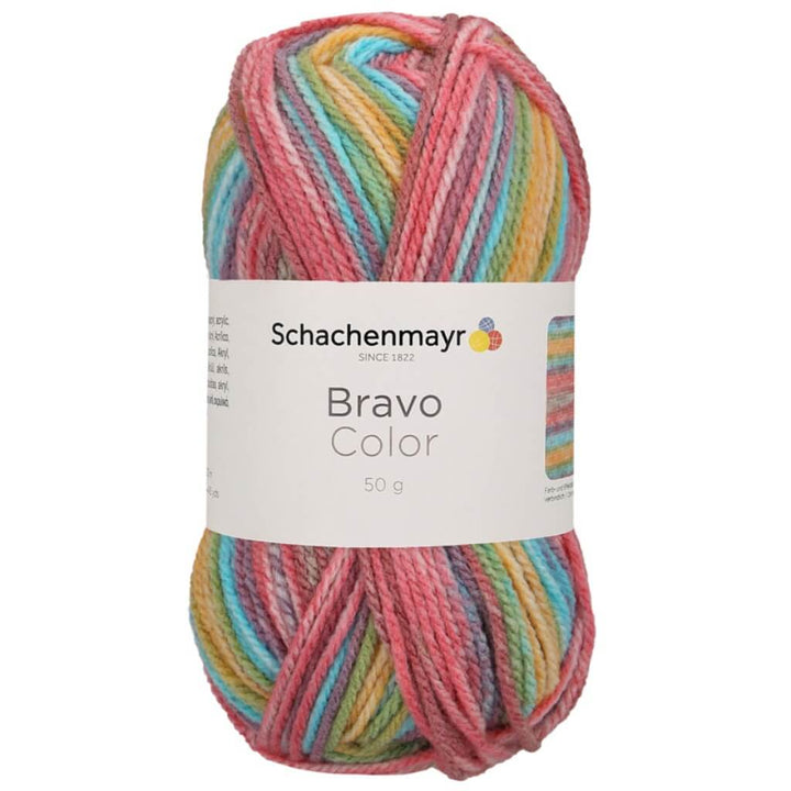Schachenmayr Bravo Originals Color 2120 - Clown Color bei bei bei bei bei bei bei bei bei bei bei bei bei bei Lieblingsgarn